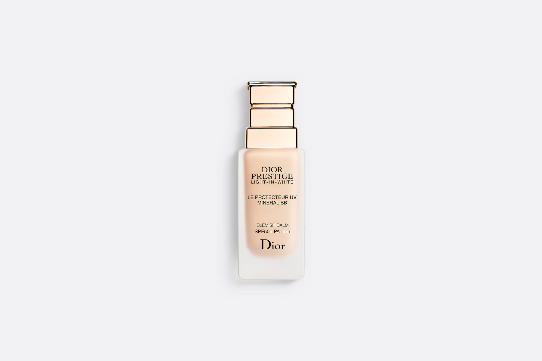 プレステージ ホワイト ル プロテクターUVミネラルbb（DIOR